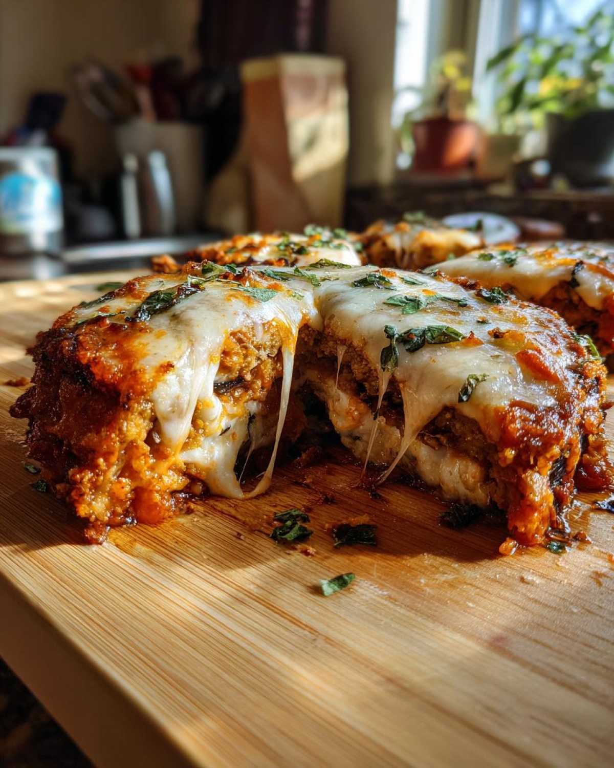 Eggplant Parmesan Rollatini - detail 4