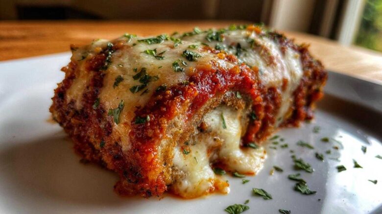 Eggplant Parmesan Rollatini
