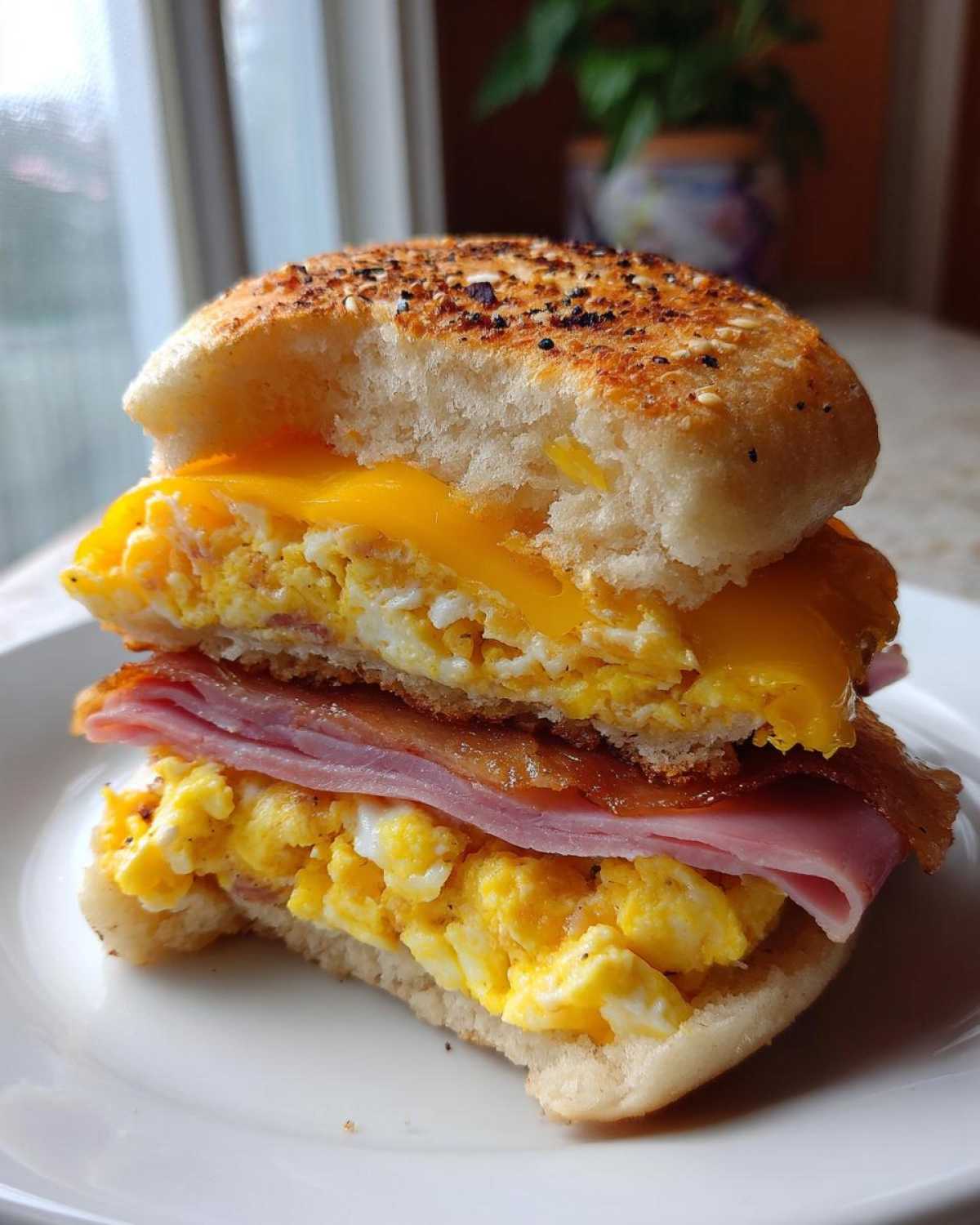 Freezer-Friendly Breakfast Sandwiches - detail 1