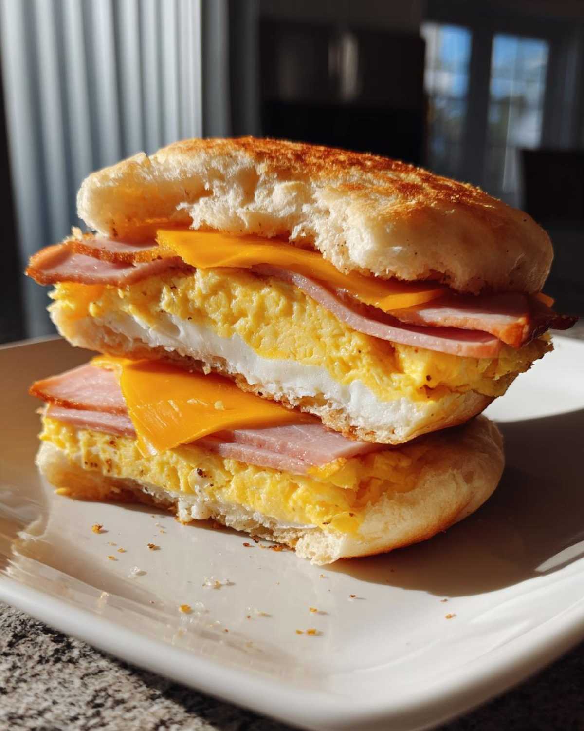 Freezer-Friendly Breakfast Sandwiches - detail 2