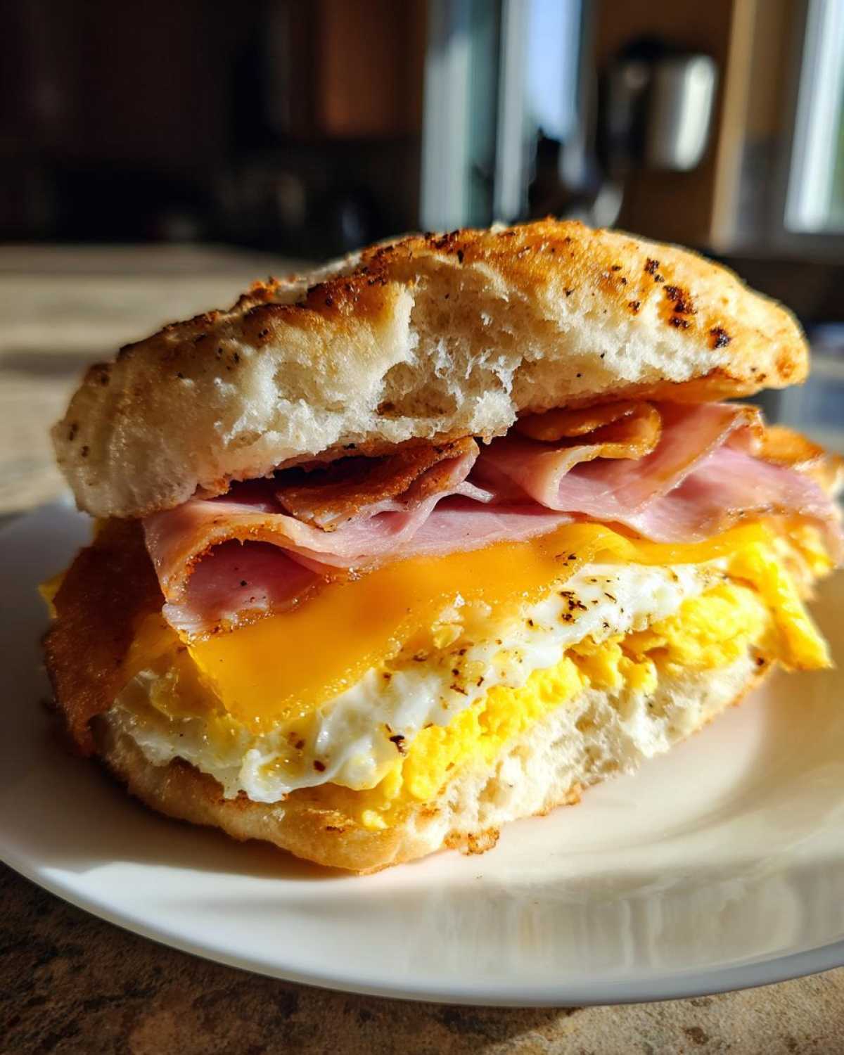 Freezer-Friendly Breakfast Sandwiches - detail 3
