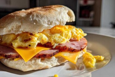 Freezer-Friendly Breakfast Sandwiches