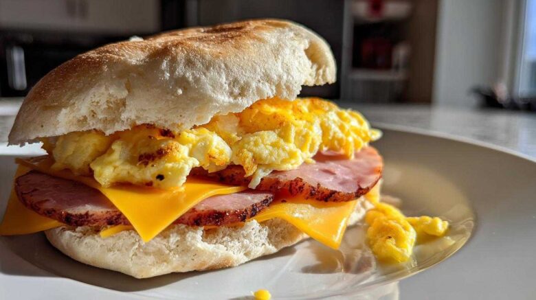 Freezer-Friendly Breakfast Sandwiches