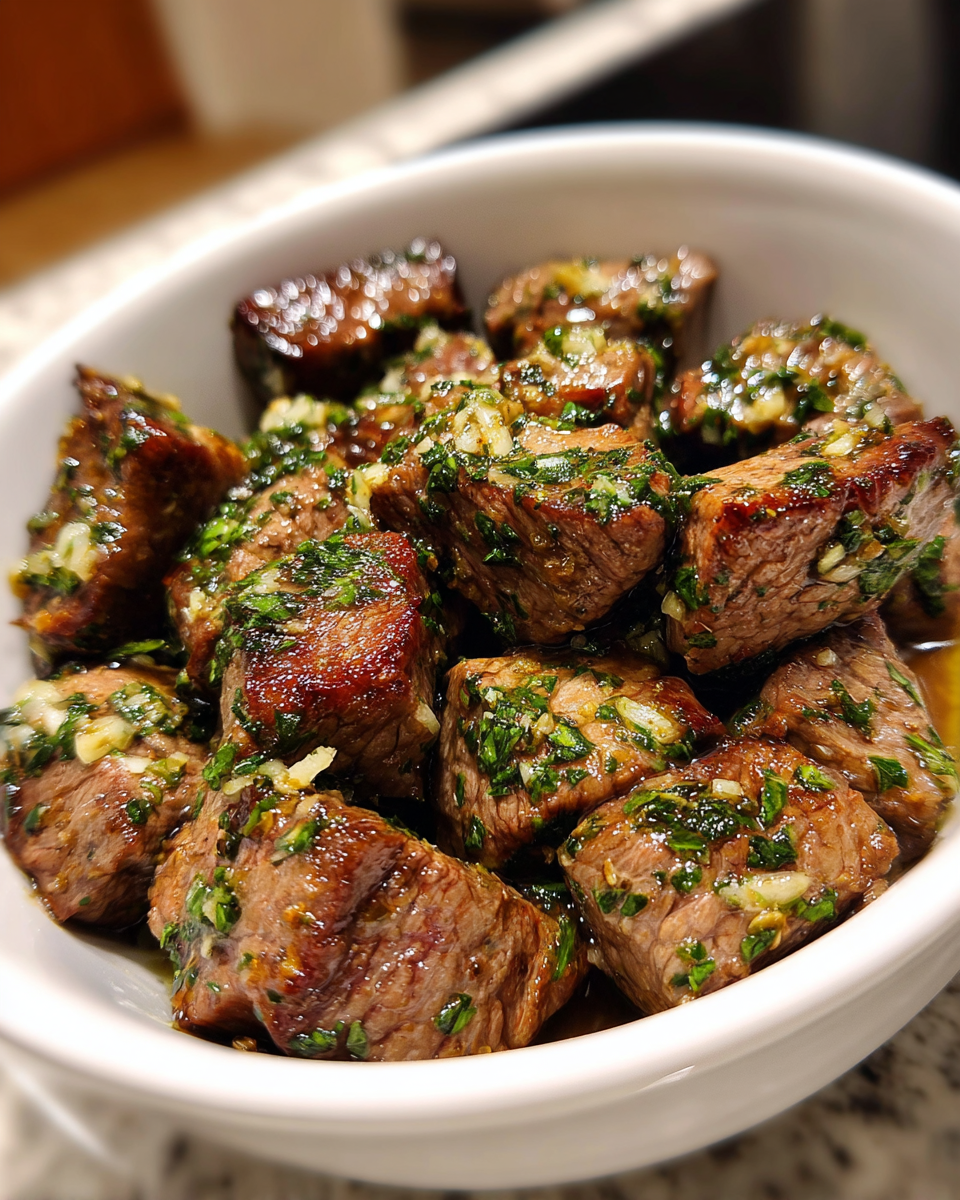 Garlic Butter Steak Bites - detail 1