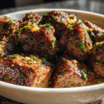 Garlic Butter Steak Bites