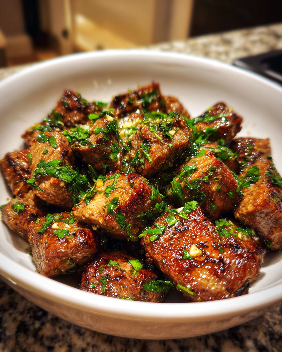 Garlic Butter Steak Bites - detail 3