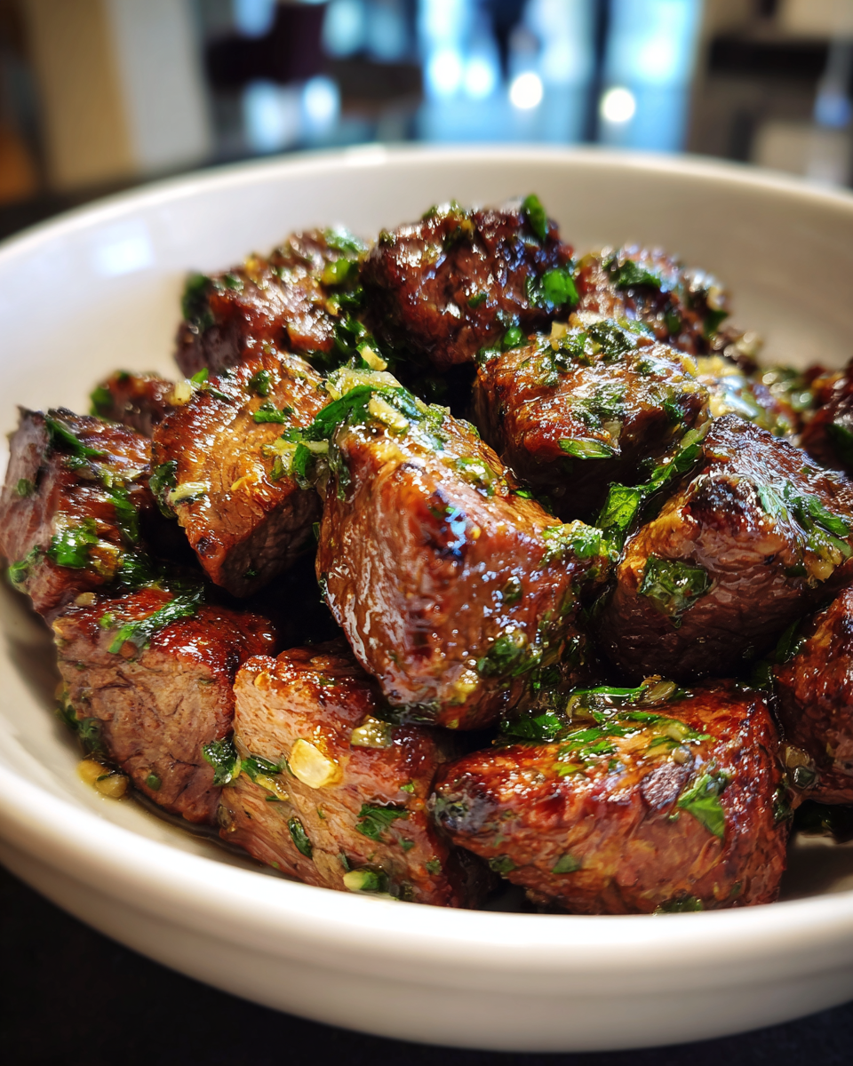 Garlic Butter Steak Bites - detail 4