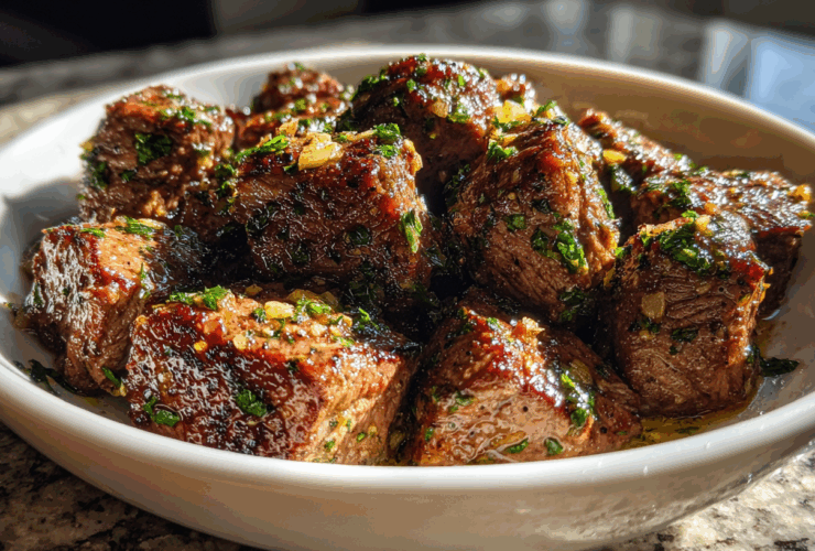 Garlic Butter Steak Bites