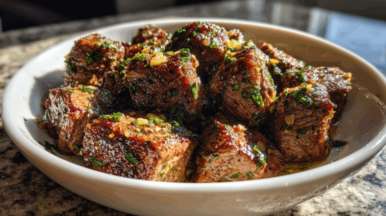 Garlic Butter Steak Bites