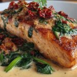Garlic Tuscan Salmon