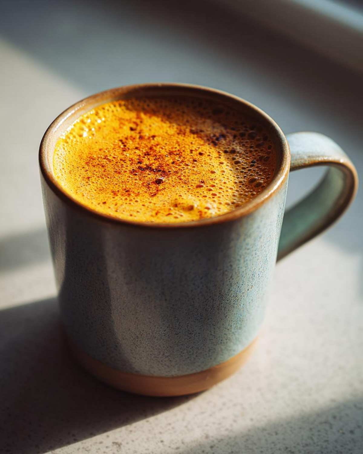 Golden Turmeric Latte - detail 3