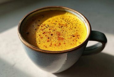 Golden Turmeric Latte