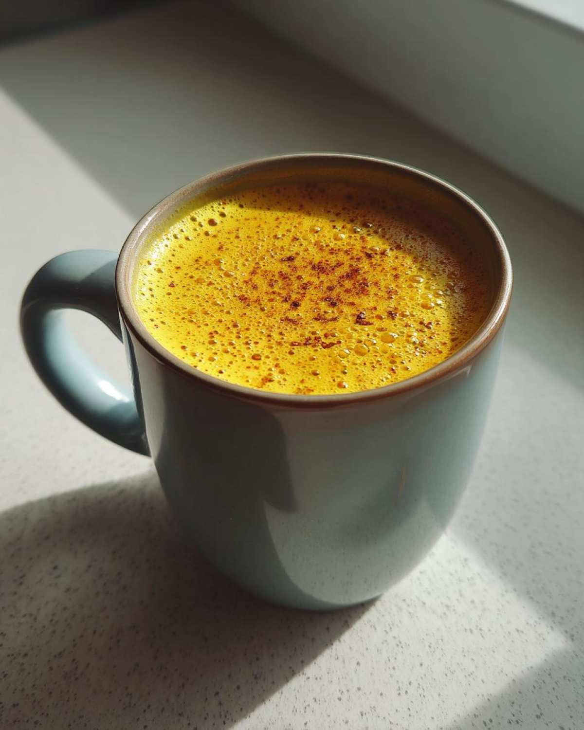 Golden Turmeric Latte - detail 4