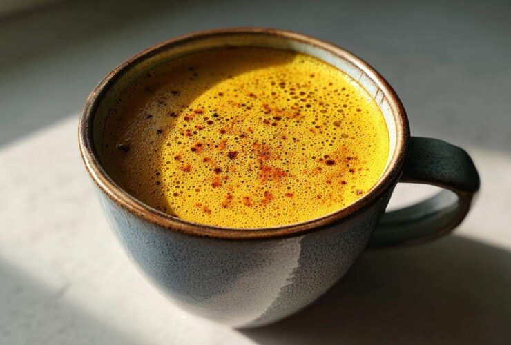 Golden Turmeric Latte
