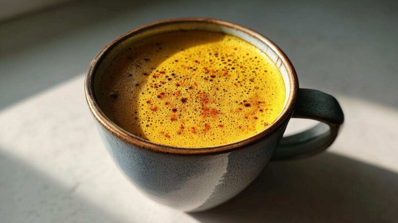 Golden Turmeric Latte