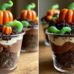 Graveyard Pudding Cups