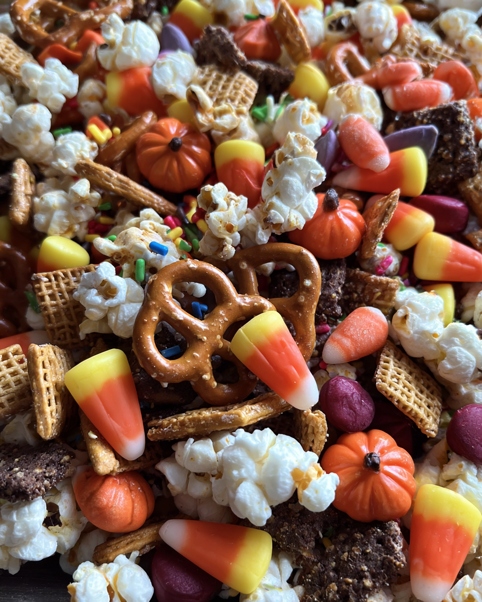Halloween Monster Munch Snack Mix - detail 1