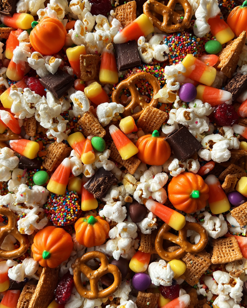 Halloween Monster Munch Snack Mix - detail 2