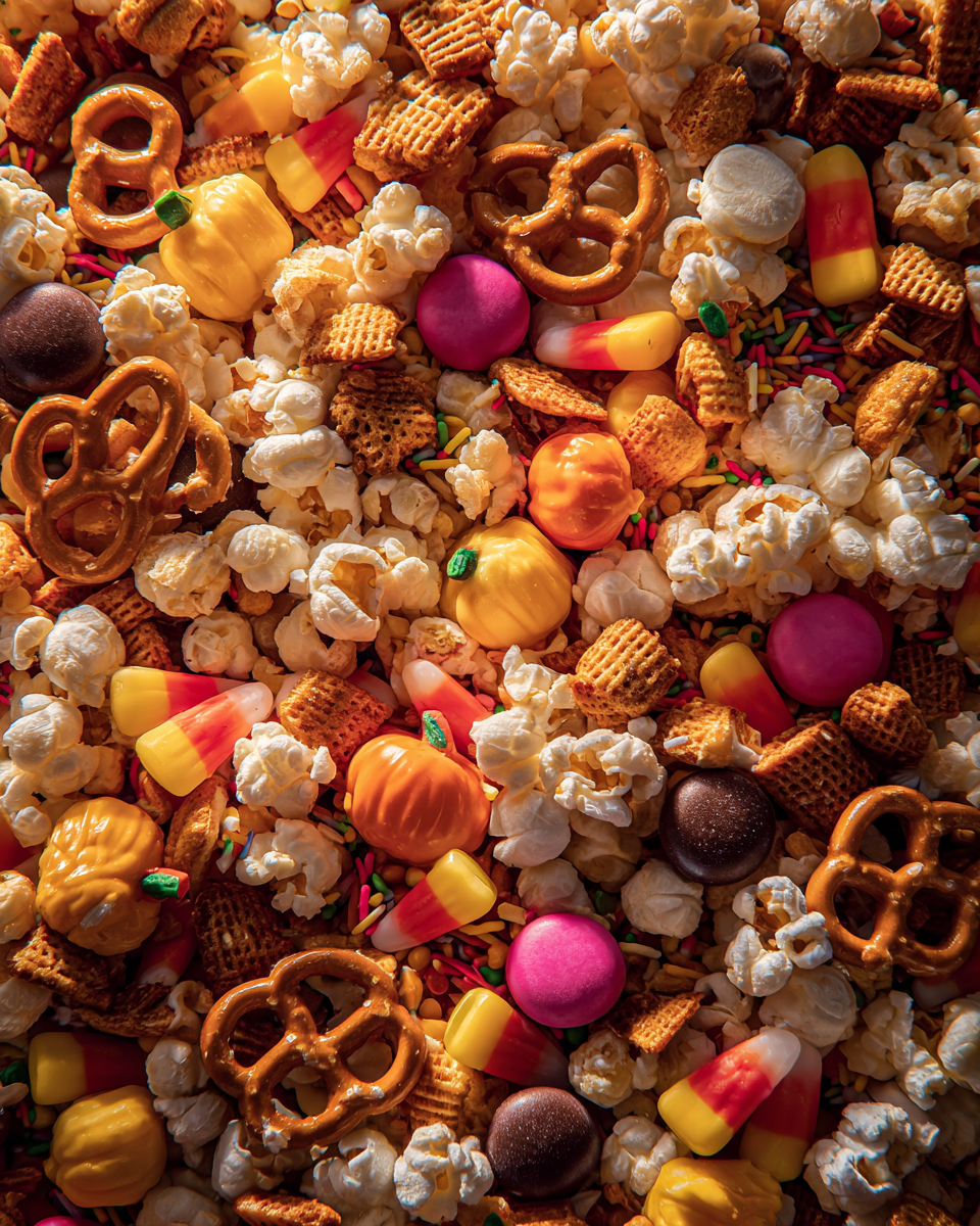 Halloween Monster Munch Snack Mix - detail 3