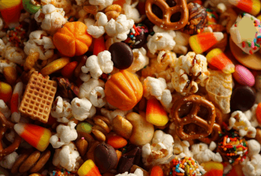 Halloween Monster Munch Snack Mix