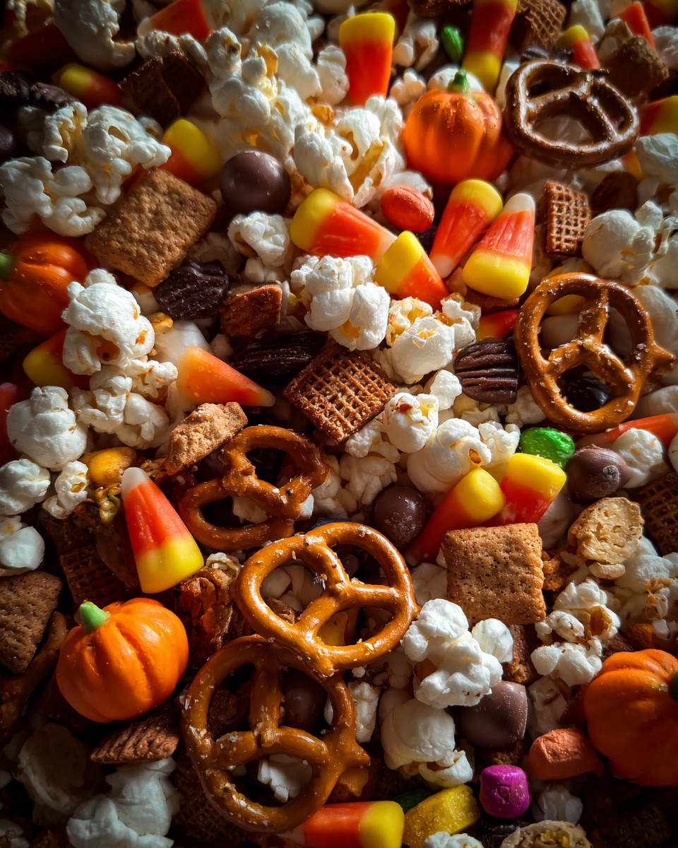 Halloween Monster Munch Snack Mix - detail 4