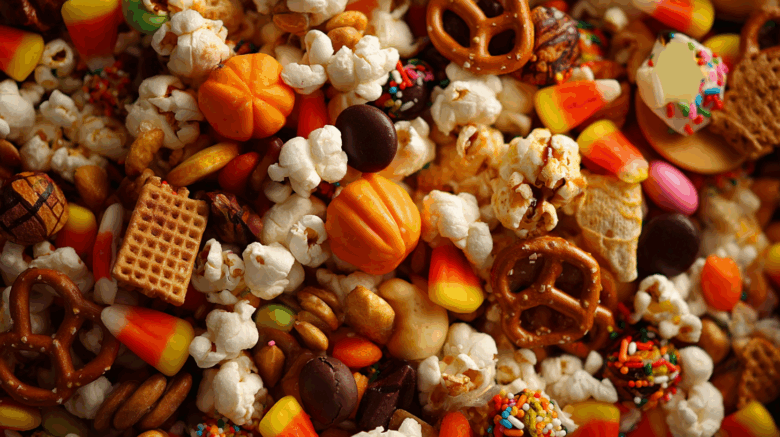 Halloween Monster Munch Snack Mix