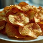 Homemade Apple Chips