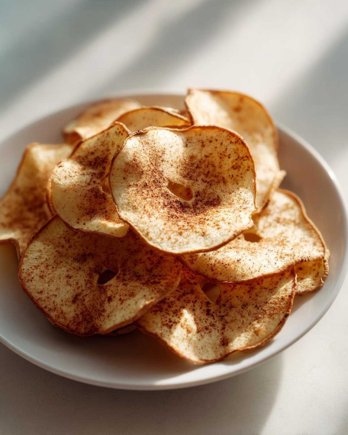 Homemade Apple Chips - detail 2