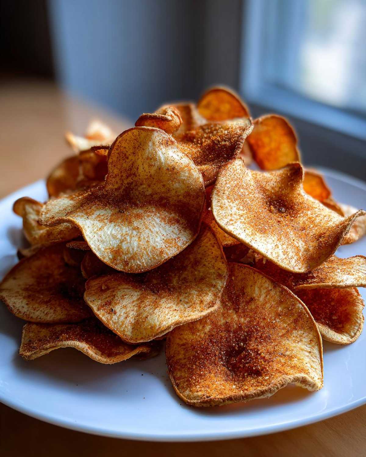 Homemade Apple Chips - detail 3