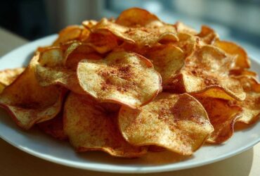 Homemade Apple Chips