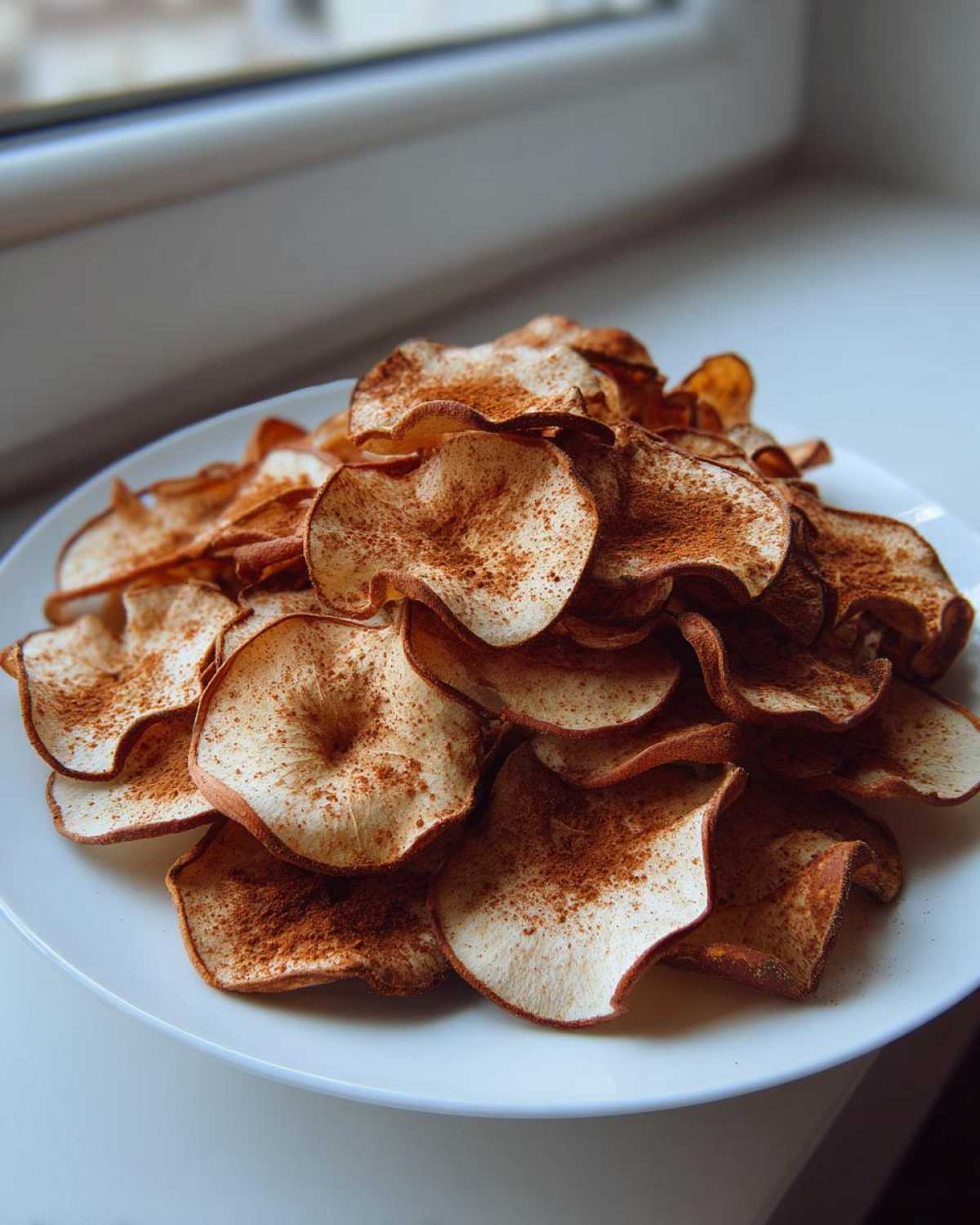 Homemade Apple Chips - detail 4