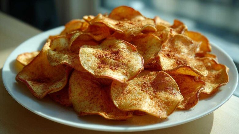 Homemade Apple Chips