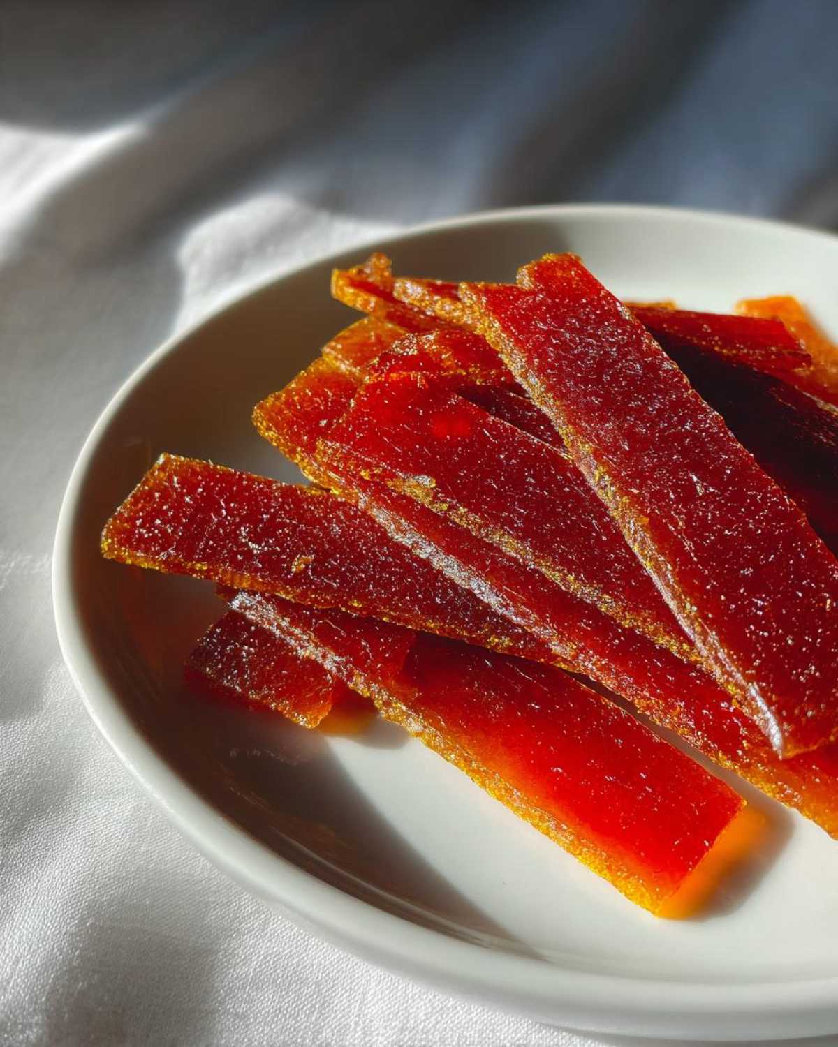 Homemade Fruit Leather - detail 1