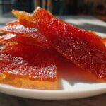 Homemade Fruit Leather