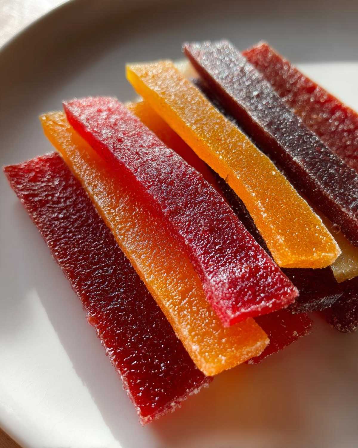 Homemade Fruit Leather - detail 3