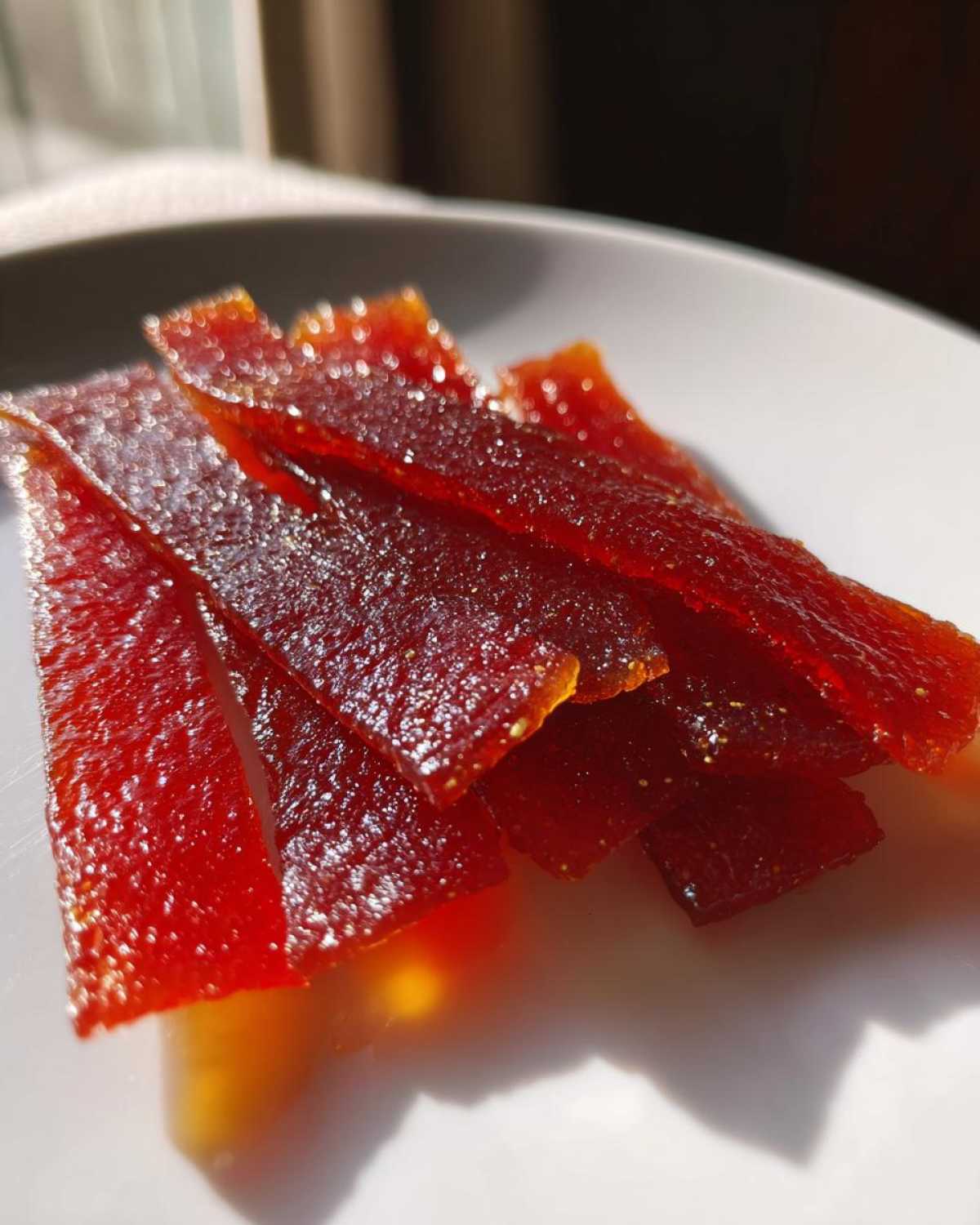 Homemade Fruit Leather - detail 4