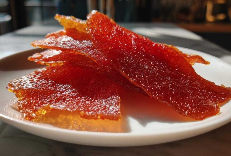 Homemade Fruit Leather