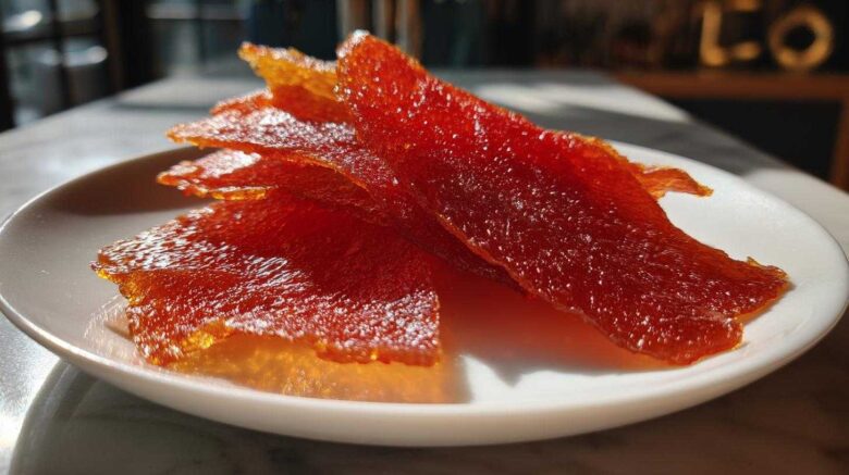 Homemade Fruit Leather