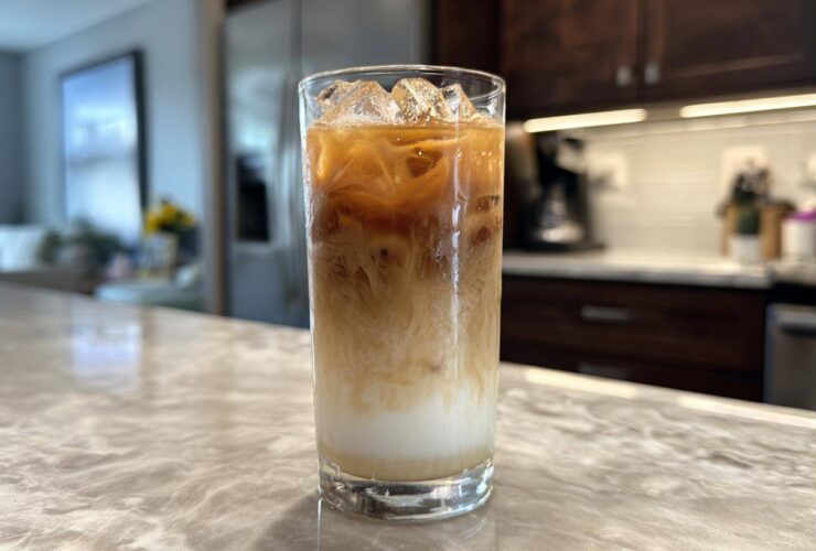 Iced Chai Latte