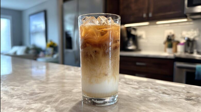 Iced Chai Latte