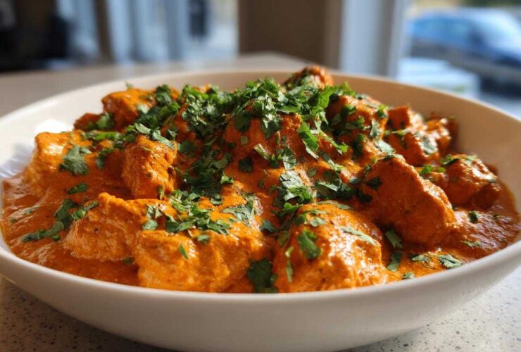 Instant Pot Chicken Tikka Masala