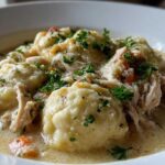 Instant Pot Chicken and Dumplings