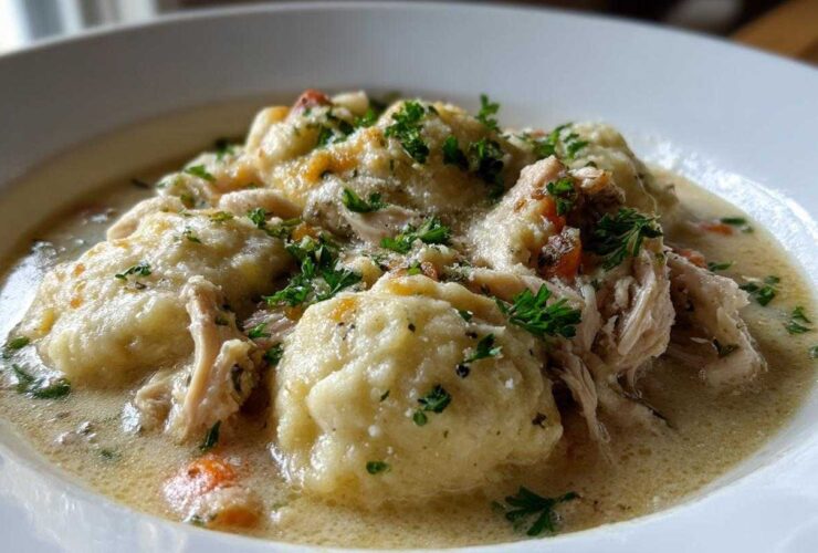 Instant Pot Chicken and Dumplings