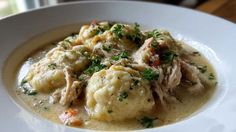 Instant Pot Chicken and Dumplings