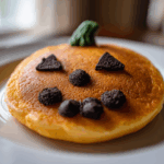 Jack-O-Lantern Pancakes