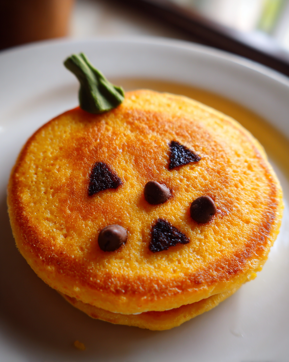 Jack-O-Lantern Pancakes - detail 3