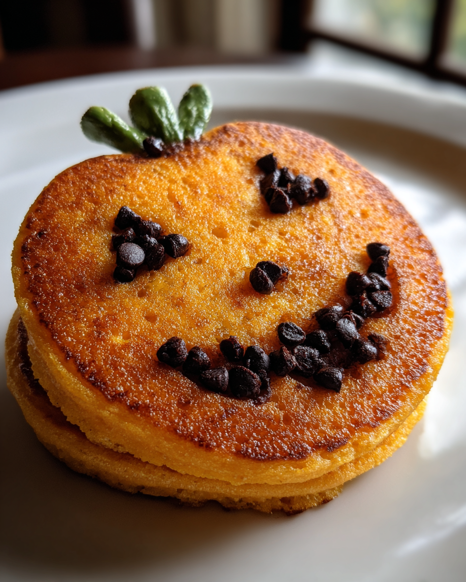 Jack-O-Lantern Pancakes - detail 4