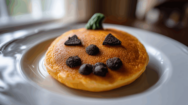 Jack-O-Lantern Pancakes