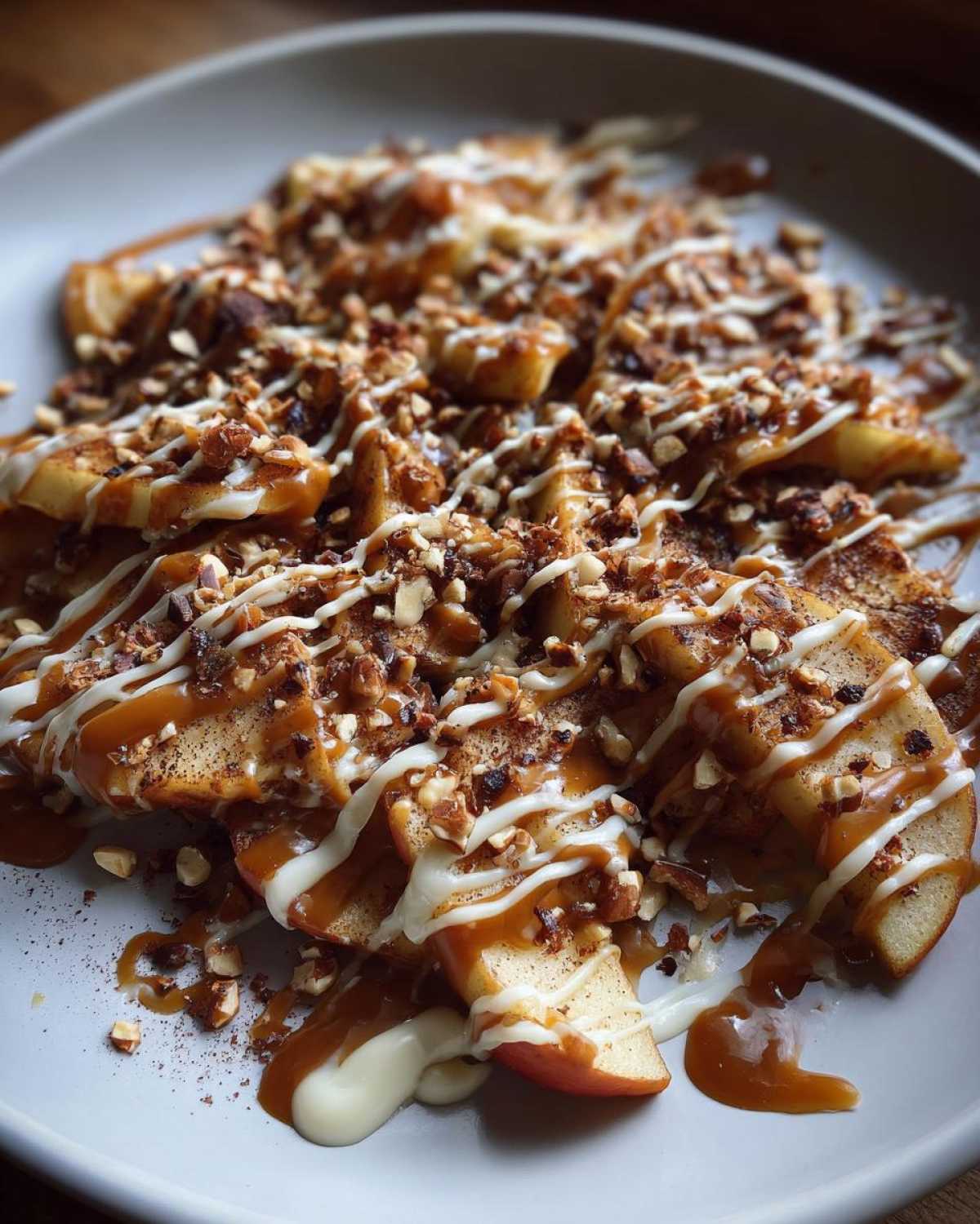 Loaded Apple Nachos - detail 1