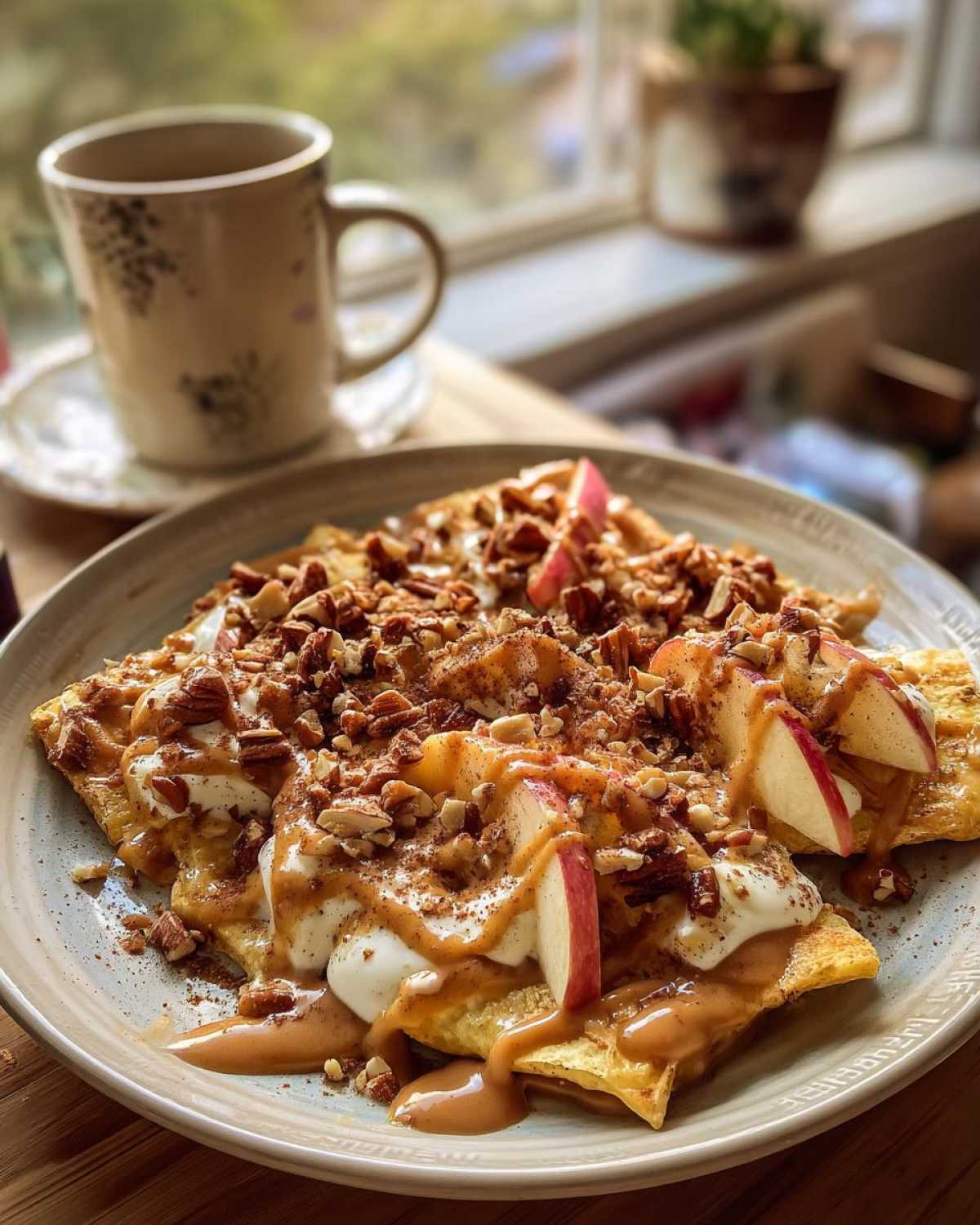 Loaded Apple Nachos - detail 2